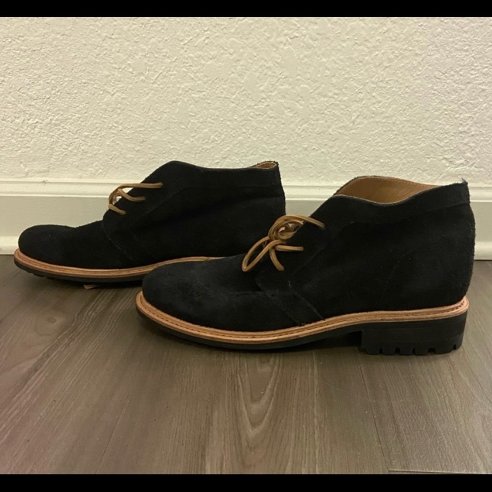 Blackstone genuine suede chukka boots sz 42 9 9.5